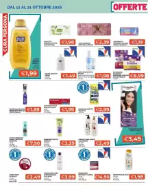Volantino Mercatò Pagina 16: Shampoo Fructis Garnier €3,29, Spazzolino Pulizia Sbiancante Pro-3D White Oral-B €1,99