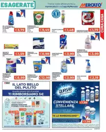 Volantino Mercatò Pagina 17: Detersivo per lavatrice in pods Dash 50 lavaggi €12,98