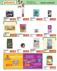 Volantino Mercatò Pagina 18: Lettiera classica alla lavanda Sanicat €4,59, Lettiera vegetale Cat's Best €5,89