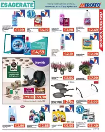 Volantino Mercatò Pagina 19: Liquido lavavetri per auto Selex €2,99, Deodorante auto Arexons €2,85