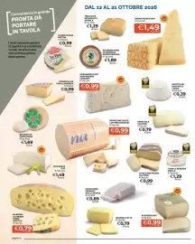 Volantino Mercatò Pagina 2: Raschera DOP €0,99, Ricotta del Boscaiolo Longo €0,39