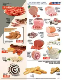 Volantino Mercatò Pagina 3: Coscette di pollo dalle langhe €3,39, Prosciutto cotto alta qualità casa modena €1,09
