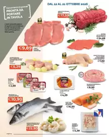 Volantino Mercatò Pagina 4: Salsiccia campagnola convenienza €8,90, La Milanese Aia €4,29