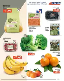 Volantino Mercatò Pagina 5: Lattughino Bonduelle €0,99, Pomodoro ciliegino Natura chiama Selex €1,69