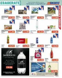 Volantino Mercatò Pagina 9: Misto funghi con porcini surgelato Funghi&Sapori €2,98, Cocktail Mionetto €4,99