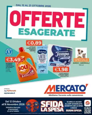 Mercatò (valido fino al 21-10)