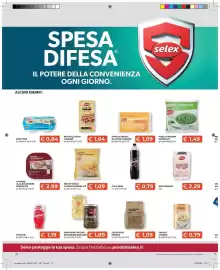 Volantino Mercatò Local Pagina 10: Patate taglio classico Selex €1,09, Carciofini tagliati, melanzane grigliate Selex €1,89
