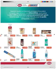 Volantino Mercatò Local Pagina 11: Gel lavastoviglie tutto in 1 casa bella €2,94