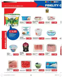 Volantino Mercatò Local Pagina 12: Mozzarella La Fattoria delle cose buone €1,89, Bresaola Citterio €2,99