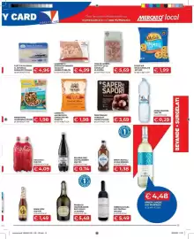 Volantino Mercatò Local Pagina 13: Cornetto all'Abicocca Tre Marie €1,98, Minestrone Leggerezza Orogel €1,98