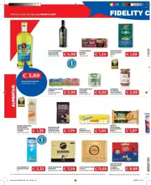 Volantino Mercatò Local Pagina 14: Olio extravergine terre nostre €4,98, Antipasto di verdure Gran Gourmet €2,69
