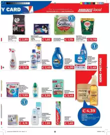 Volantino Mercatò Local Pagina 15: Cartasugna tuttofare Scottex €1,79, Additivo disinfettante per lavatrice Napisan €3,49