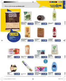 Volantino Mercatò Local Pagina 2: Polenta istantanea Molino di Borgo S.Dalmazzo €0,98, Pasta integrale la molisana €0,98
