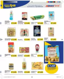 Volantino Mercatò Local Pagina 3: Riso basmati classico Gallo €1,48, Miscela per pizza istantanea molino spadoni €1,48