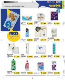 Volantino Mercatò Local Pagina 4: Carta igienica Chiama Selex €1,48, Bicchieri compostabili Mater Natura €1,48