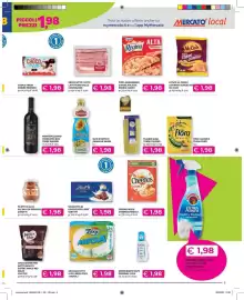 Volantino Mercatò Local Pagina 5: Pizza Margherita Regina Cameo €1,98, Olio di semi di girasole Sagra €1,98