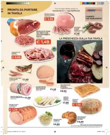Volantino Mercatò Local Pagina 7: Filetti di sgombro marinati €1,89, Pan soffio Panificio Cremona €1,10
