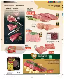 Volantino Mercatò Local Pagina 8: Arrosto di bovino adulto piemontese €20,39, Burger bovino skin €2,99