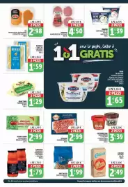 Volantino Deco Supermercati Pagina 10: Amadori hamburger di tacchino €4,50, Negroni Salame Napoli €2,99
