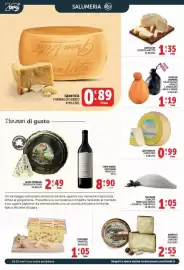 Volantino Deco Supermercati Pagina 12: Lattebusche Asiago DOP €0,99, Fattorie Cremona Cacio Cavallo €1,19