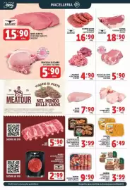 Volantino Deco Supermercati Pagina 14: Martini spiedini di suino €9,90, Aia durango alette di pollo arrosto €3,99