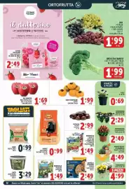 Volantino Deco Supermercati Pagina 15: Bontà di stagione Ramen €2,49, Bonduelle Crude o Cotte Mix €1,49