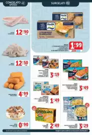 Volantino Deco Supermercati Pagina 16: Bonduelle Coccole Burger €1,49, AIA Spinacine Originali €2,49