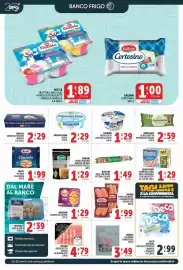 Volantino Deco Supermercati Pagina 18: Norita salmone norvegese €3,49, Decò bevanda anticololesterolo bianco €2,99
