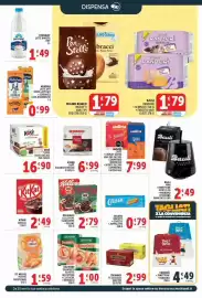 Volantino Deco Supermercati Pagina 20: Lavazza Caffè Crema e Gusto Suerte €7,99, Kellogg's Coco Pops €2,79