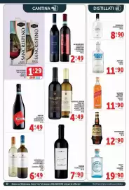 Volantino Deco Supermercati Pagina 25: Absolut Vodka €11,90, Duchessa Lia €6,49