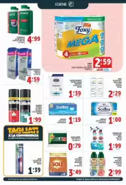 Volantino Deco Supermercati Pagina 26: Sole detersivo lavatrice in polvere 3in1 €3,49, Scotch-Brite strofinetto classic €0,79