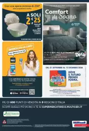 Volantino Deco Supermercati Pagina 28: Lega insalatiera colapasta country €2,25