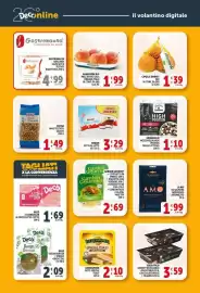 Volantino Deco Supermercati Pagina 30: Gastronauta anacardi sgusciati e tostati €4,99, Almaverde bio mele royal gala €1,99