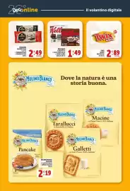 Volantino Deco Supermercati Pagina 33: Kellogg's 6 barrette €1,49, Perugina Granblocco €2,49