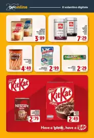 Volantino Deco Supermercati Pagina 34: Nescafé cappuccino €3,89, Lievito Pane degli Angeli €2,99