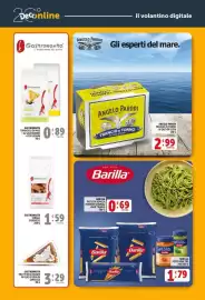 Volantino Deco Supermercati Pagina 35: Angelo Parodi trancio di tonno in olio d'oliva €2,99