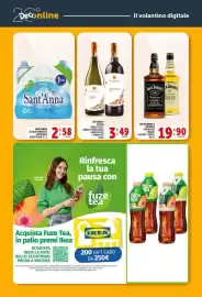 Volantino Deco Supermercati Pagina 37: Settesoli Sicilia €3,49, Jack Daniel's Whiskey Tennessee Black €19,90