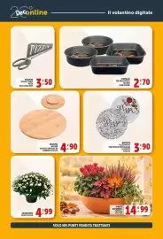 Volantino Deco Supermercati Pagina 41: Kasaviva Nature vassoio girevole in bamboo Ø 30 cm €4,90