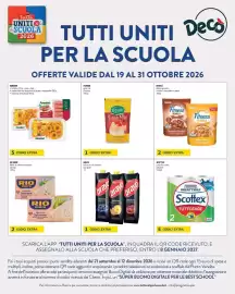 Volantino Deco Supermercati Pagina 42: Amadori le birbe pops - rings, RAUCH Bravo succhi premium €1,00