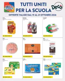Volantino Deco Supermercati Pagina 43: Il gran turchese Colussi €1,00, Squaquerello Nonno Nanni