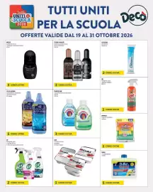 Volantino Deco Supermercati Pagina 45: Finish cura lavastoviglie €1,00