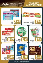Volantino Deco Supermercati Pagina 5: Yomo yogurt intero senza zuccheri aggiunti €0,69