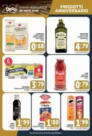 Volantino Deco Supermercati Pagina 6: La Molisana pasta di semola €0,68, Nostromo tonno all'olio di oliva €3,79