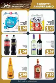 Volantino Deco Supermercati Pagina 8: Corvo Glicine €3,69, Lete acqua minerale effervescente naturale €1,20