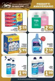 Volantino Deco Supermercati Pagina 9: Detersivo per lavatrice Chanteclair Marsiglia €5,99, Quasar pavimenti €1,99
