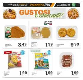 Volantino Despar settimana 42 Pagina 10: Cordon bleu Despar con cotto di tacchino e formaggio €1,99