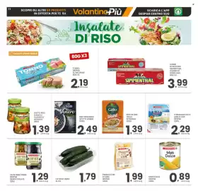 Volantino Despar settimana 42 Pagina 11: Pannocchie di Mais Despar €1,99, Riso blond integrale Gallo €1,39