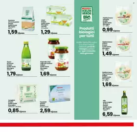 Volantino Despar settimana 42 Pagina 13: Tovaglioli Despar Scelta Verde Eco,Logico €0,85