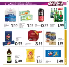 Volantino Despar settimana 42 Pagina 15: Pasta di semola Barilla formati classici €0,59, Patatine Pai €1,69