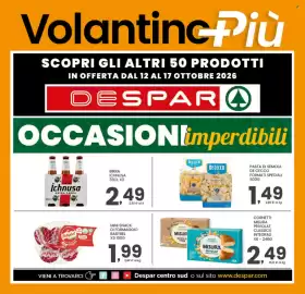 Volantino Despar settimana 42 Pagina 16: Cornetti classici Misura Privolat €2,49, Mini snack di formaggio Babybel €1,99